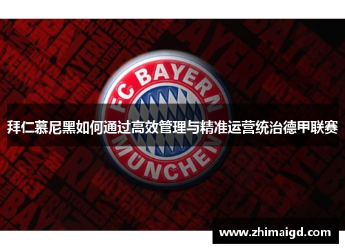 拜仁慕尼黑如何通过高效管理与精准运营统治德甲联赛