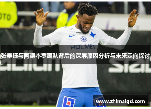 张呈栋与阿德本罗离队背后的深层原因分析与未来走向探讨