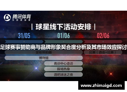 足球赛事赞助商与品牌形象契合度分析及其市场效应探讨